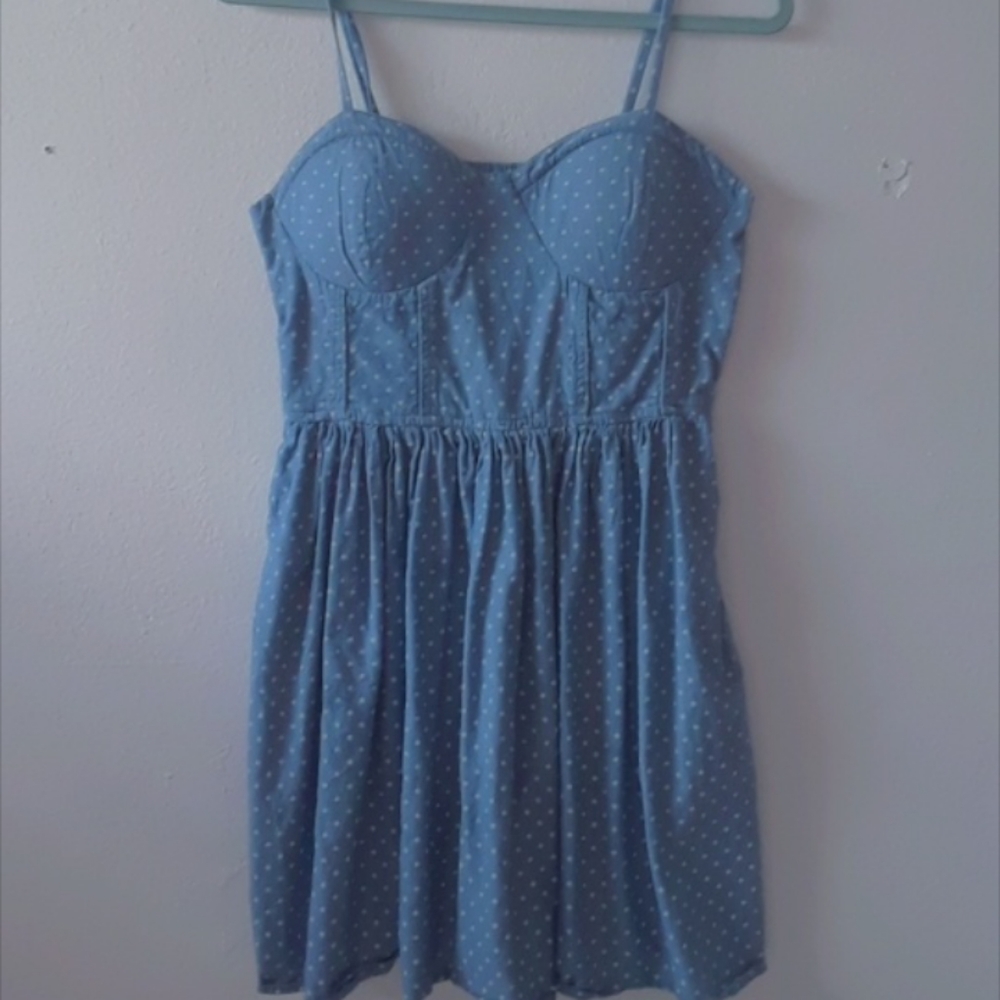 Pokadot dress